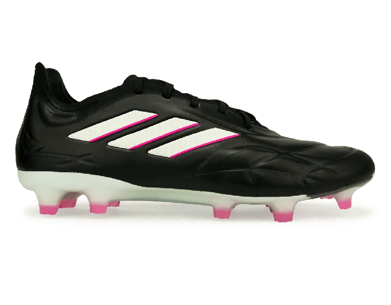 Football Jersey For Away Matches-adidas Men's Copa Pure.1 FG Black/Pink