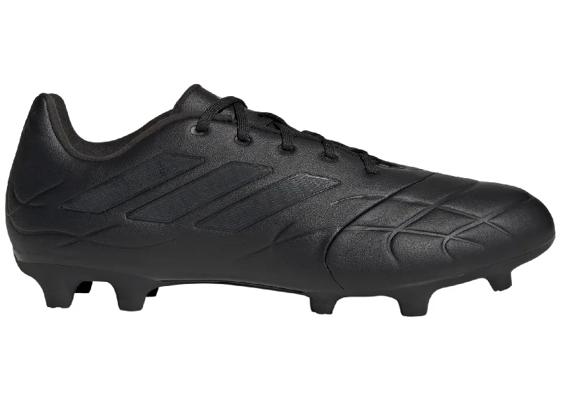 Football Jersey With Sleek Look-Adidas Mens Copa Pure .3 Firm Ground Boots Black <BR> HQ8940