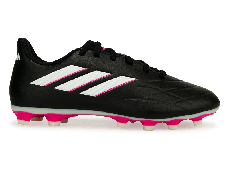 Football Jersey In White-adidas Men's Copa Pure.4 FxG Black/Pink