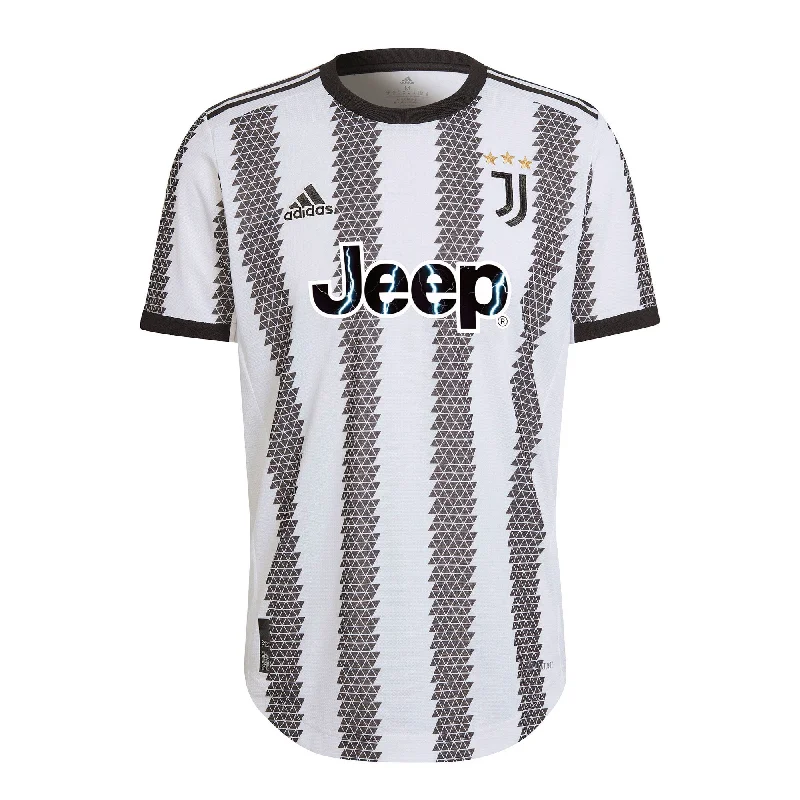 Basketball Jersey For Matte Texture-adidas Men's Juventus 2022/23 Authentic Home Jersey White/Black