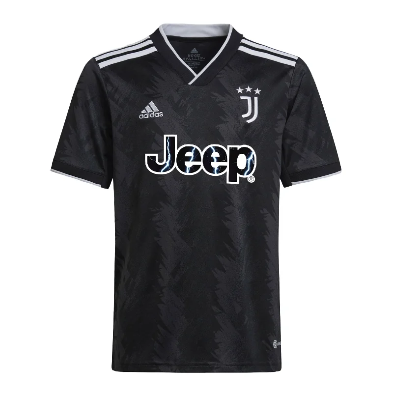 Football Jersey For Special Editions-adidas Men's Juventus 2022/23 Away Jersey Black/White