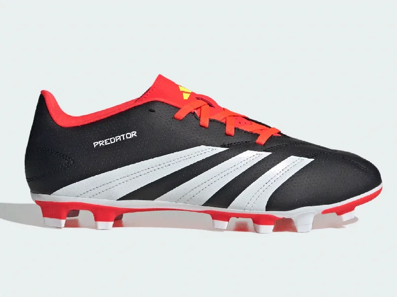 Football Jersey With Legacy Prints-Adidas Mens Predator Club Flexible Ground Football Boots <BR> IG7760