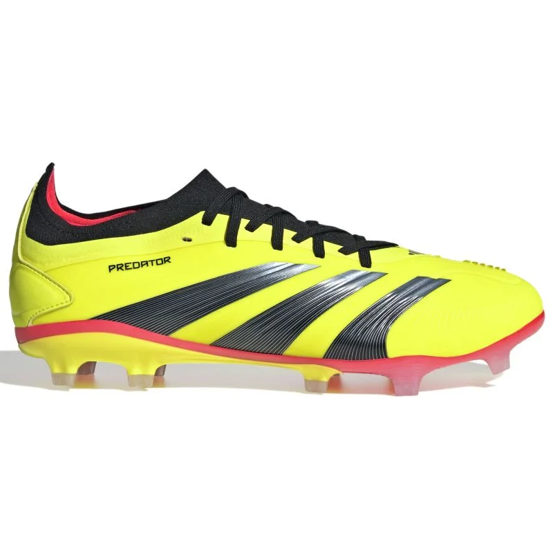 Football Jersey With Championship Patches-Adidas Predator 24 Pro FG Adults Football Boots