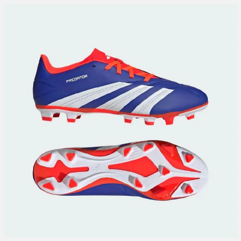 Football Jersey With Affordable Prices-Adidas Predator Club FxG Adult Unisex Football Shoes -Platin Met