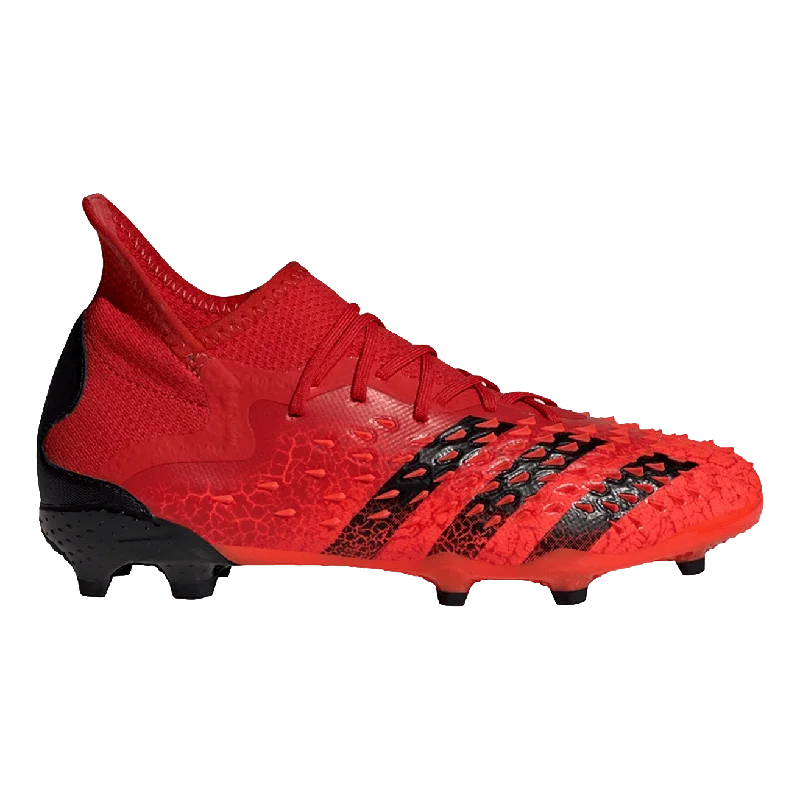 Football Jersey For Stadium Wear-Adidas Predator Freak.1 Youth Firm Ground Cleats