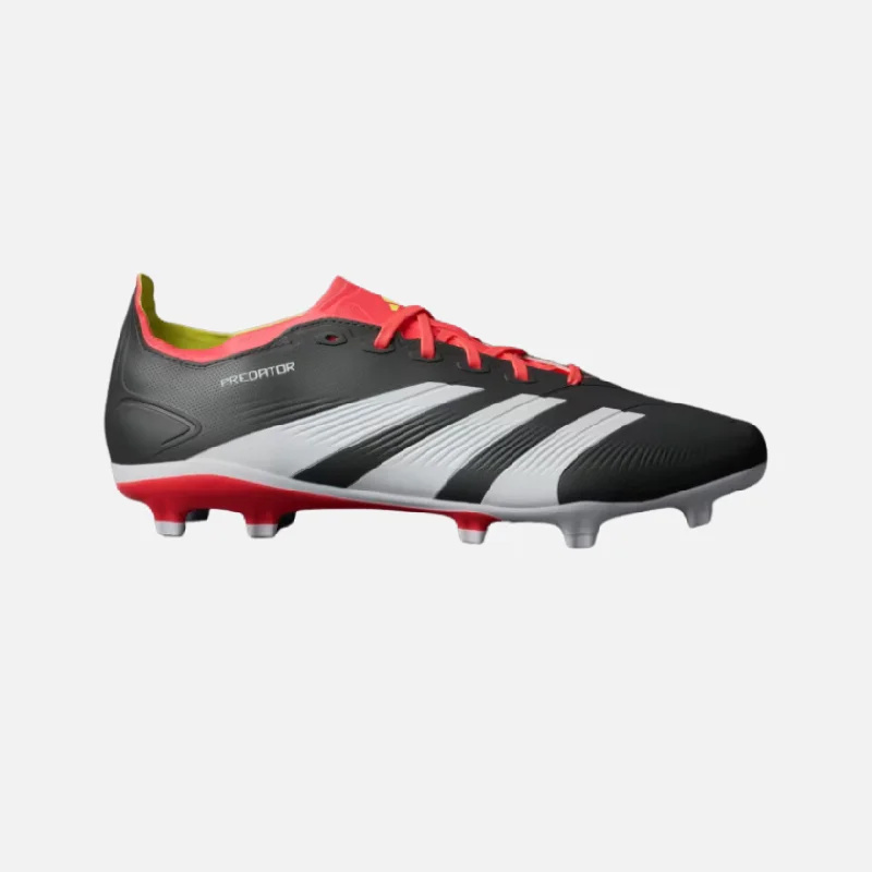 Football Jersey For Local Clubs-Adidas Predator League L Unisex Football Ground Shoes -Core Black/Cloud White/Solar Red