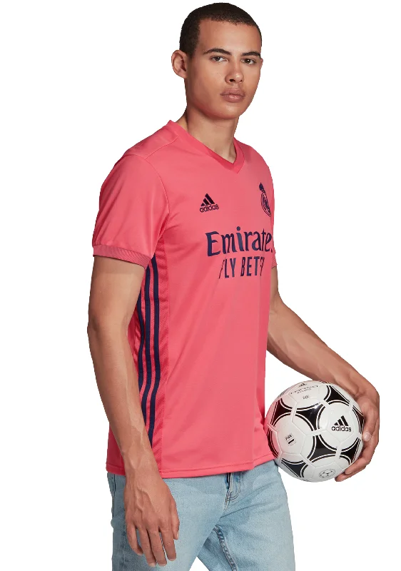 Football Jersey With App Promotions-Adidas Mens Real Madrid 20/21 Away Jersey <br> GI6463