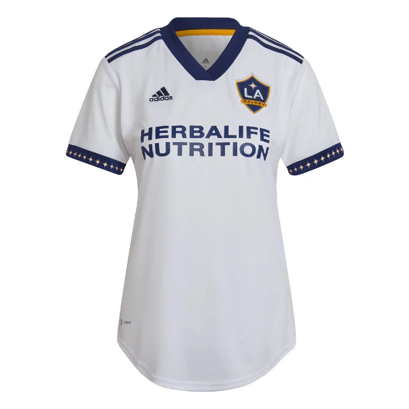 Football Jersey For Handmade Gifts-adidas Women's LA Galaxy 2022/23 Home Jersey White/Navy