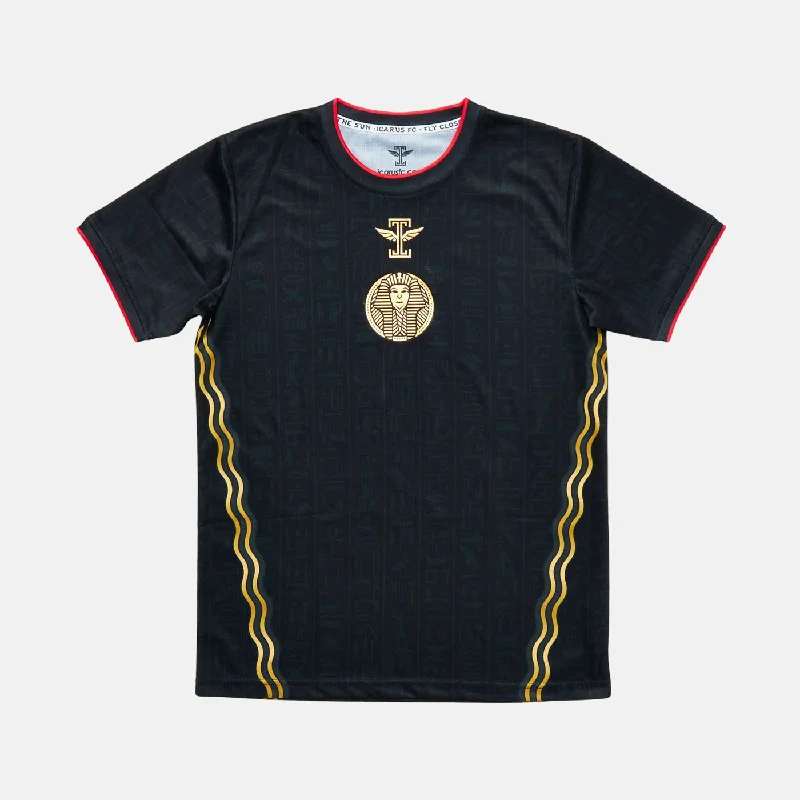 Football Jersey With Leadership Patches-Ancient Egypt National Team - Away