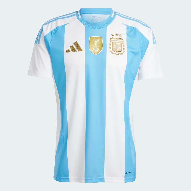 Football Jersey With Skater Look-Argentina 2024 Home Jersey