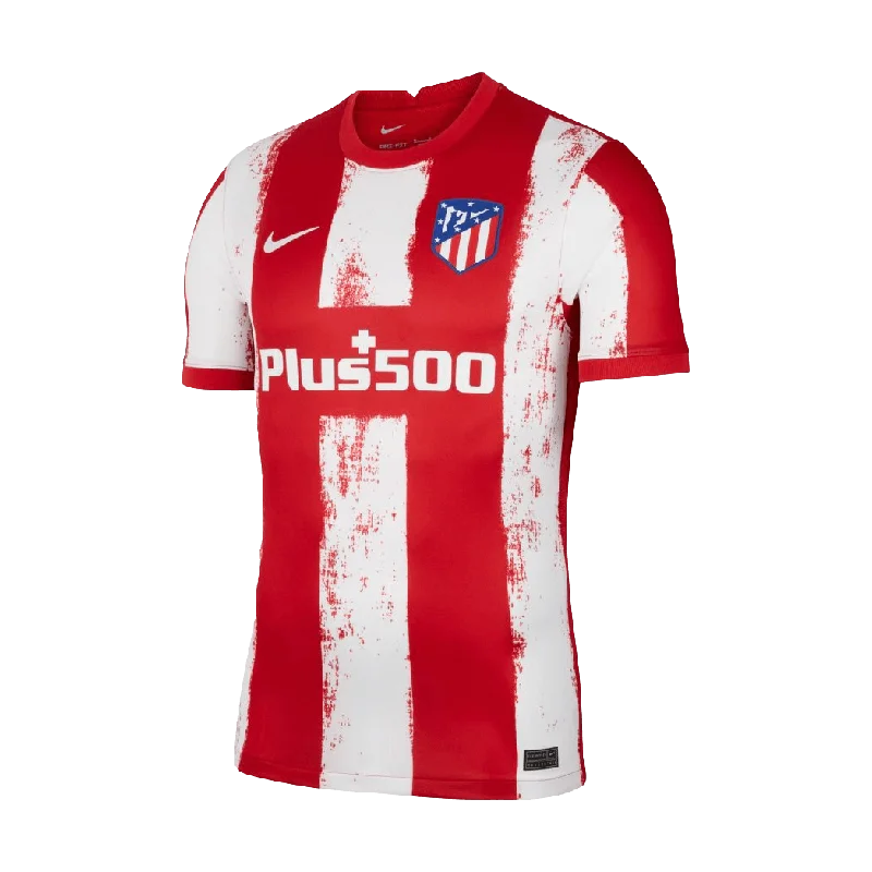 Football Jersey For Referee Fans-Atletico Madrid 21/22 Home Jersey