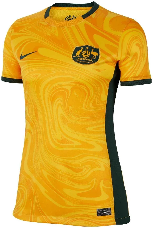 Football Jersey For Community Teams-Women's Australia 2023 Stadium Home Soccer Jersey