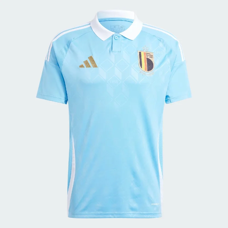 Football Jersey With Old-School Charm-Belgium 2024 Away Jersey