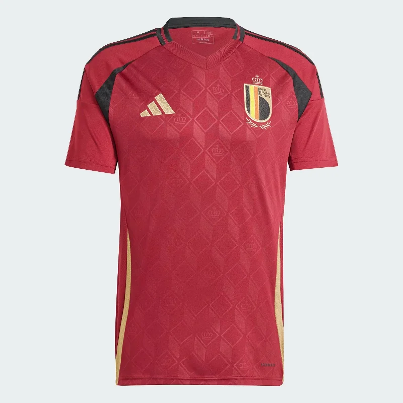 Football Jersey With Punk Vibes-Belgium 2024 Home Jersey