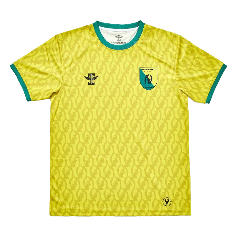 Football Jersey With Secondhand Charm-Bibiani Goldstars SC - Home (2021/22)