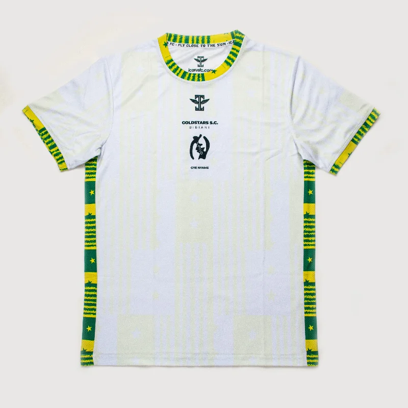 Football Jersey For Dog Fans-Bibiani Goldstars SC - Away (2022/23)