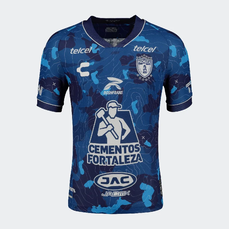 Football Jersey For High Stakes-Call of Duty x Pachuca 2023 Third Jersey