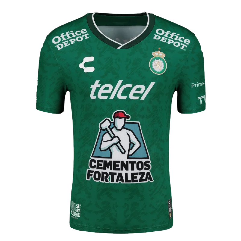 Football Jersey For Radio Callers-Charly Club León 24/25 Home Jersey