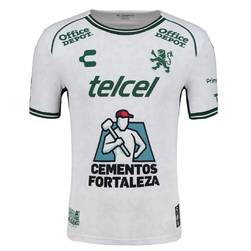 Football Jersey With Podcast Listeners-Charly Club León 24/25 Away Jersey