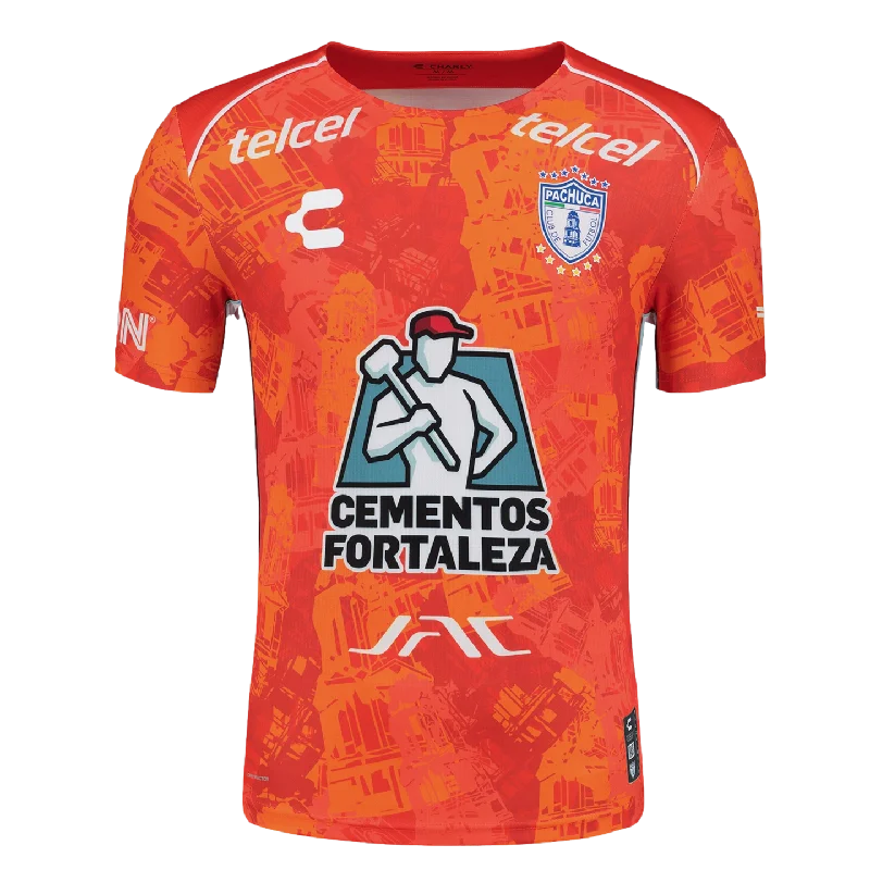 Football Jersey For Casual Fridays-Charly Pachuca 24/25 Away Jersey