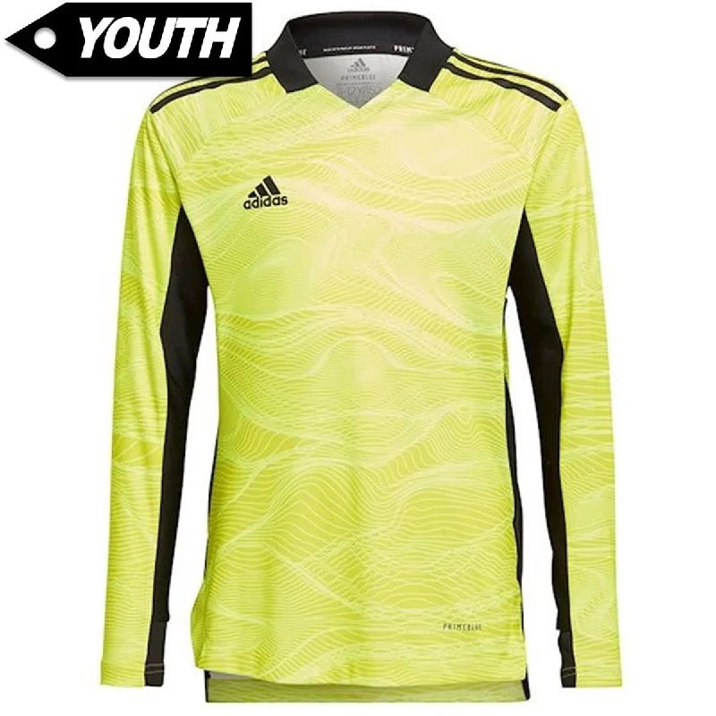 Football Jersey For City Legends-Youth Condivo 21 Keeper Jersey [Acid Yellow]