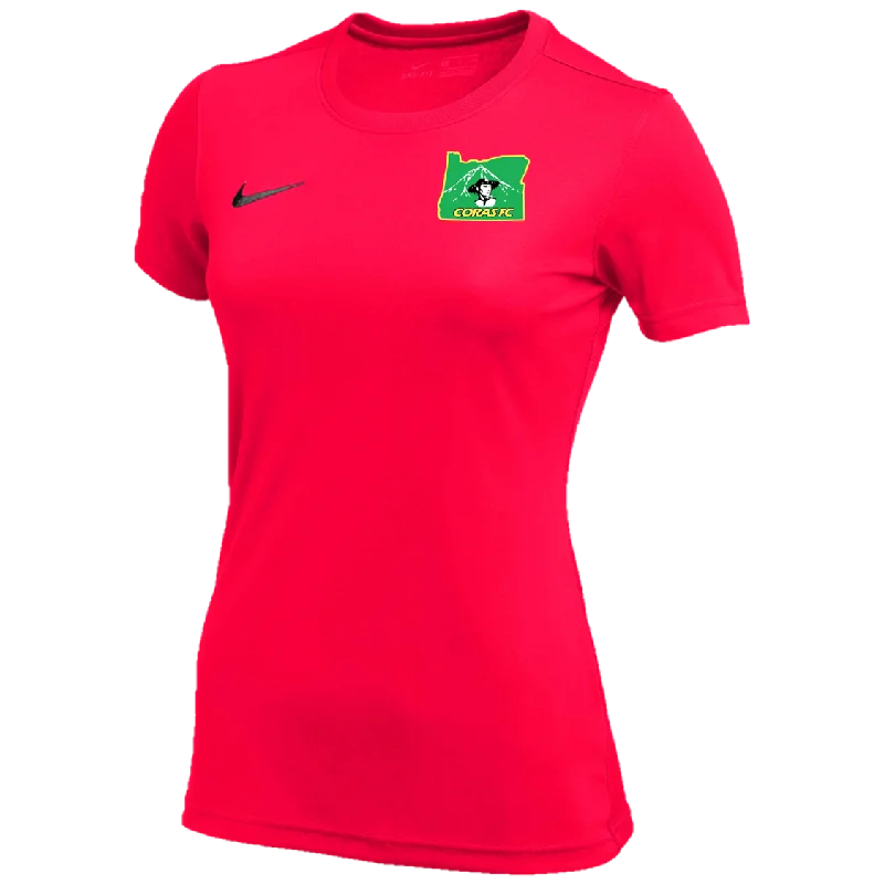 Football Jersey For Tough Losses-Coras FC Crimson Jersey [Women's]