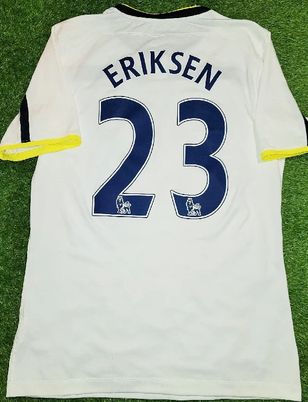 Football Jersey For TikTok Trends-Eriksen Tottenham Hotspur Under Armour 2014 2015 Home Jersey Shirt Maglia L