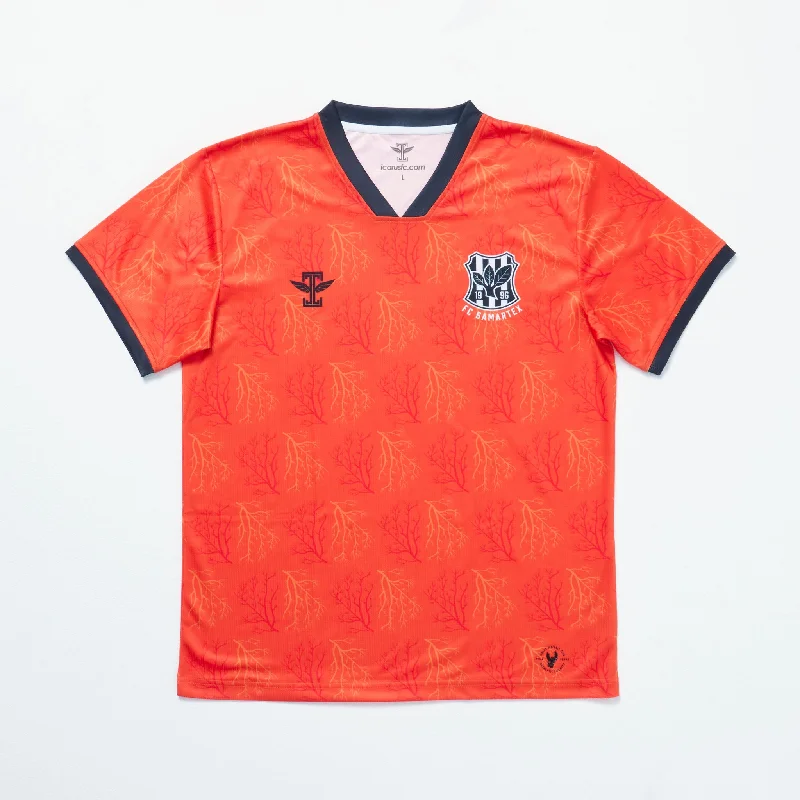 Football Jersey For Radio Callers-FC Samartex - Away (2021/22)