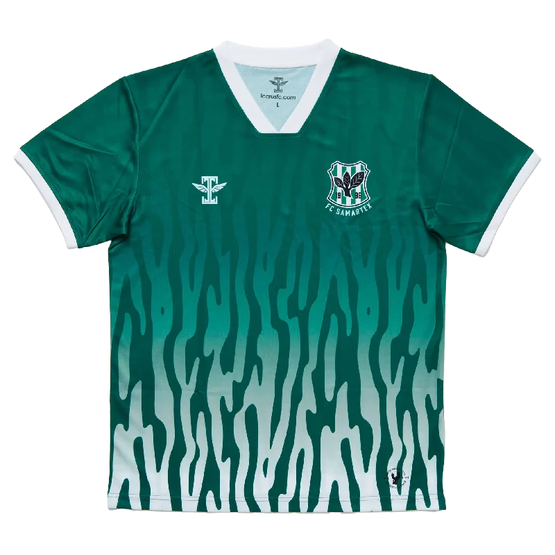 Football Jersey With Patriotic Themes-FC Samartex - Home (2021/22)