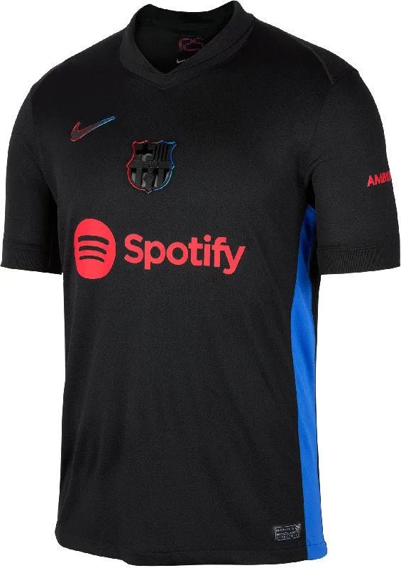 Football Jersey WithRural Roots-Men's FC Barcelona 2024/25 Stadium Away Replica Soccer Jersey