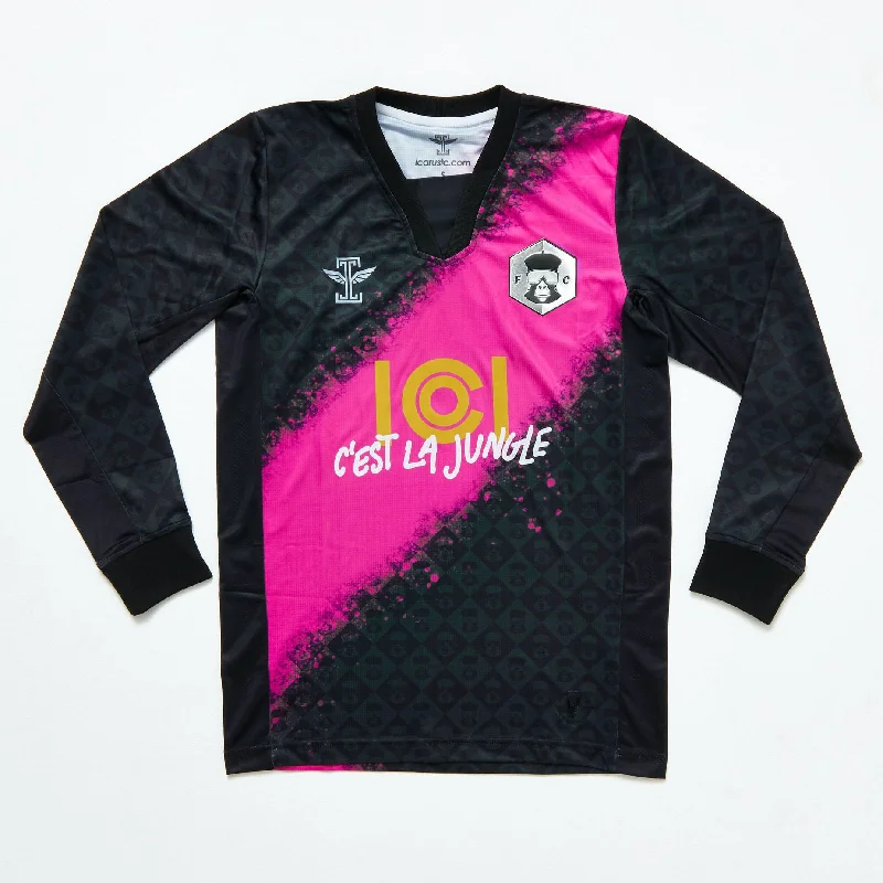 Football Jersey With Cheerleader Vibes-Guerrilla FC