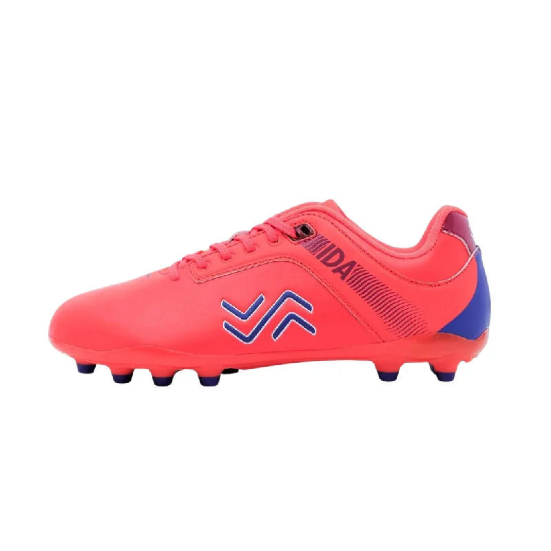 Football Jersey With Urban Look-IDA Centra FG/AG Women's Football Boot - Red