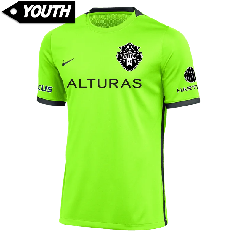 Football Jersey For Hidden Gems-Idaho United Alternate Jersey [Youth]