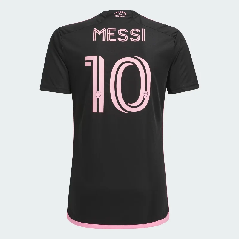 Football Jersey With Instagram Fame-Inter Miami 2023/24 Messi Away Replica Jersey