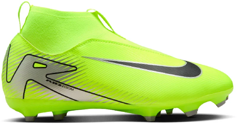 Football Jersey With Fan Signatures-Jr. Mercurial Superfly 10 Academy Junior's Multi Ground High-Top Football Boots