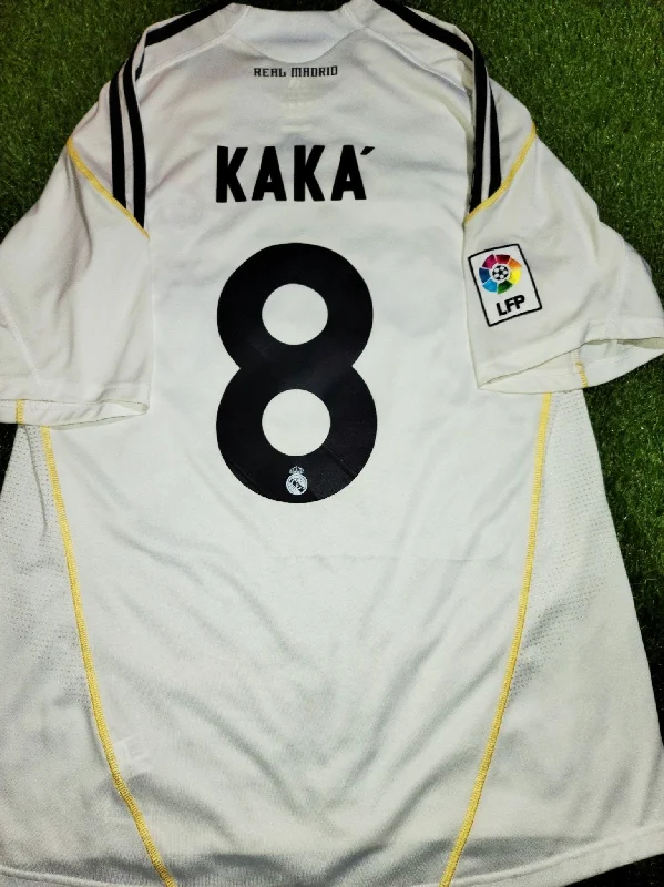 Football Jersey For Lightweight Layers-Kaka Real Madrid 2009 2010 DEBUT SEASON Jersey Shirt Camiseta L SKU# E84352 AV1001