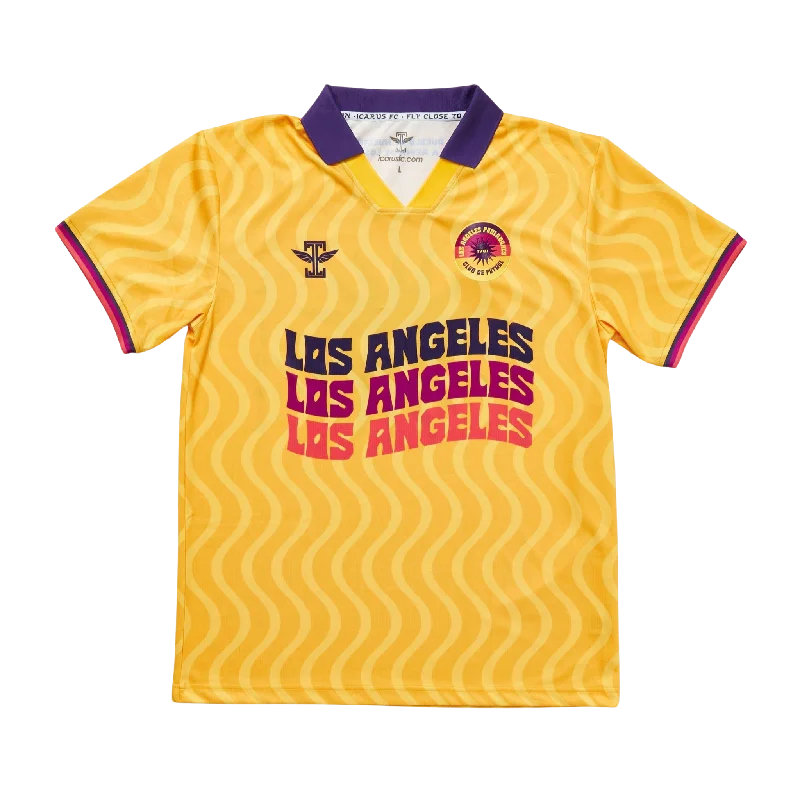 Football Jersey With Overtime Thrills-Los Angeles Pobladores Club de Futbol, Home