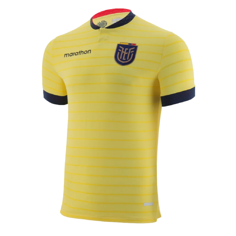 Football Jersey With Locker Room Style-Marathon Ecuador 2023 Qualifiers Jersey