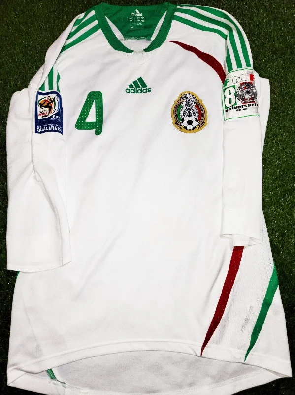 Football Jersey With Snow-Ready Design-Marquez Mexico 2008 2009 FORMOTION PLAYER ISSUE Jersey Shirt Camiseta M SKU# 636972 AZB001