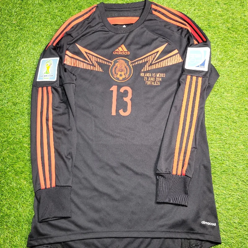 Football Jersey For Snapchat Filters-Memo Ochoa Mexico 2014 WORLD CUP GK Soccer Jersey Shirt M SKU# G86995