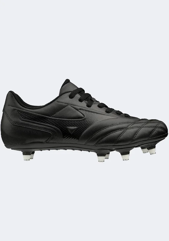 Football Jersey For Budget Buyers-Mizuno Men's Waitangi II CL Boots Black