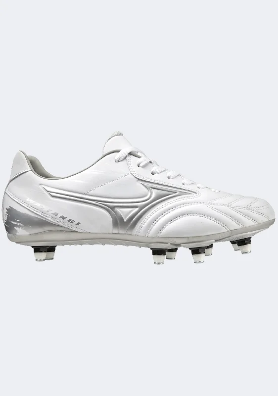 Football Jersey With Quick-Dry Tech-Mizuno Men's Waitangi PS Boots White