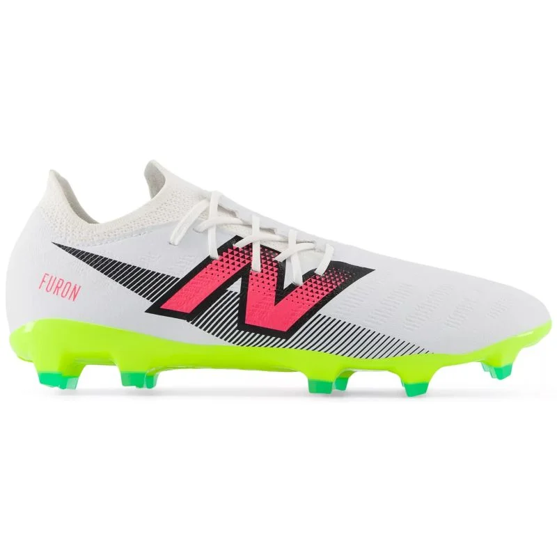 Football Jersey With Bold Stripes-New Balance Furon Destroy V7+ FG Adults Football Boot