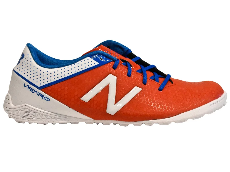 Football Jersey For Running Backs-New Balance Mens Visaro Control TF (2E Width) <br> MSVRCTAW