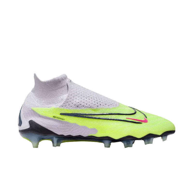 Football Jersey For Smart Design-Nike Gripknit Phantom GX Elite Dynamic Fit Firm Ground Cleats