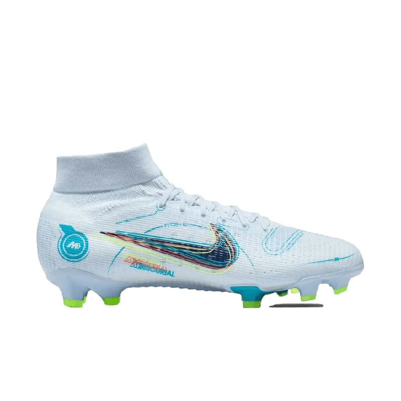 Football Jersey For Quick Moves-Nike Mercurial Superfly 8 Pro Firm Ground Cleats