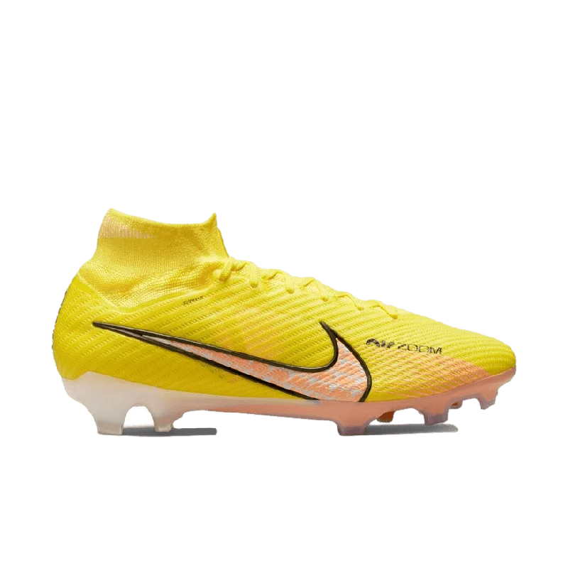 Football Jersey With Extra Padding-Nike Zoom Mercurial Superfly 9 Elite Firm Ground Cleats