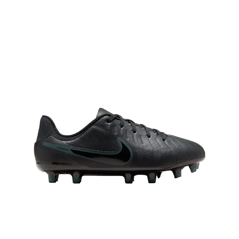 Football Jersey For Winter Leagues-Nike Tiempo Legend 10 Academy Youth Firm Ground Cleats