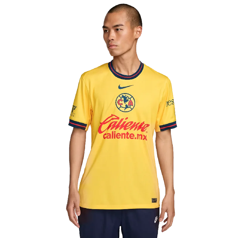 Football Jersey For Virtual Tailgates-Nike Club America 24/25 Home Jersey