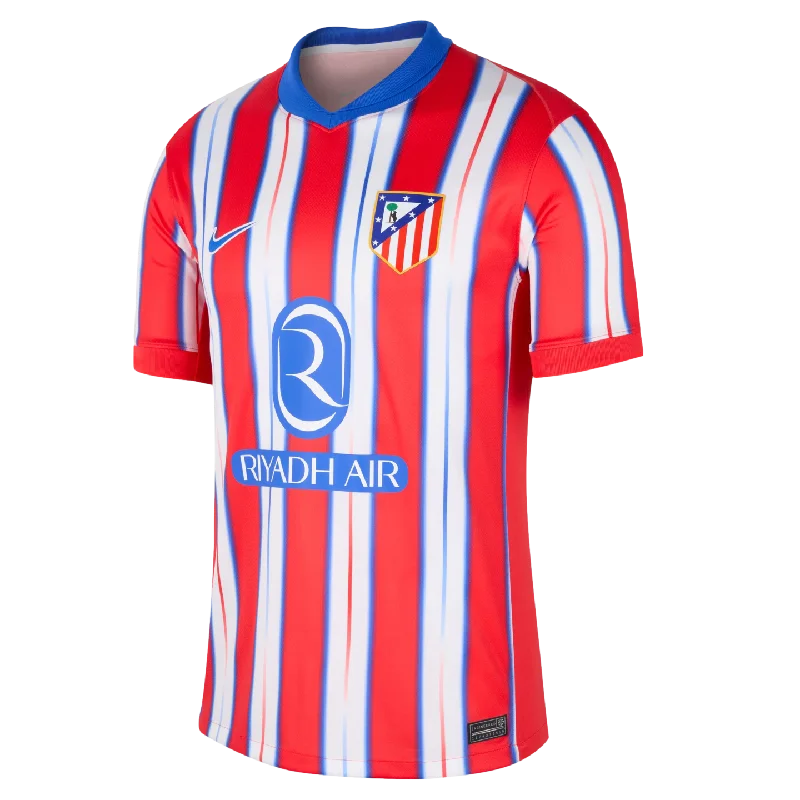 Football Jersey For Goth Accents-Nike Atletico Madrid 24/25 Home Jersey